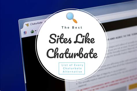 charurbate men|Sites Like Chaturbate: 27 Alternatives for All Preferences